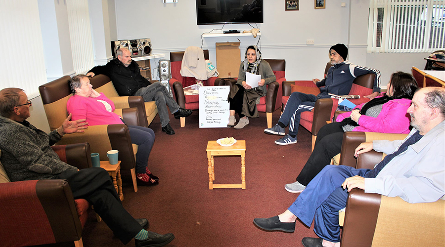 Talking Therapies - Witton Lodge Community Association
