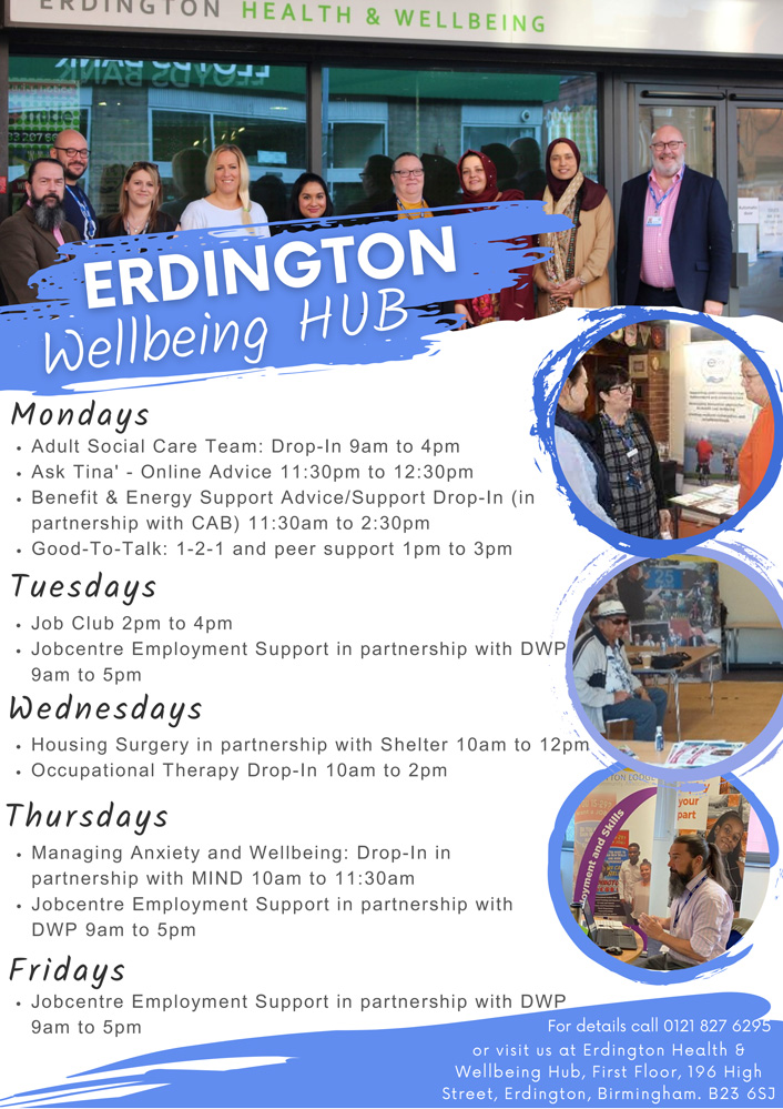 Whats On - Erdington Hub June 23