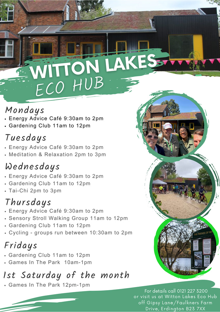 Whats On - Witton Lakes June 23