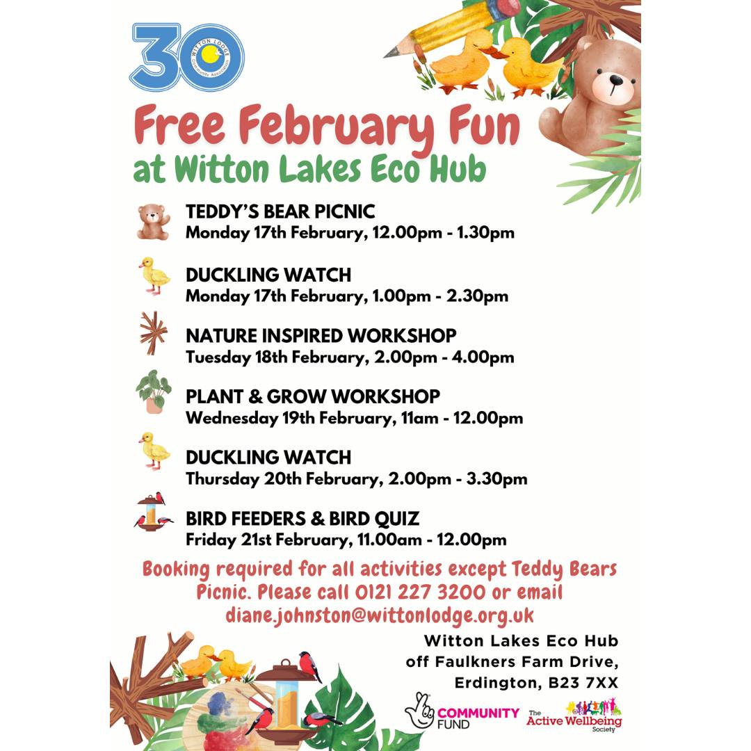 Featured image for “Free February Half Term at The Eco Hub!”