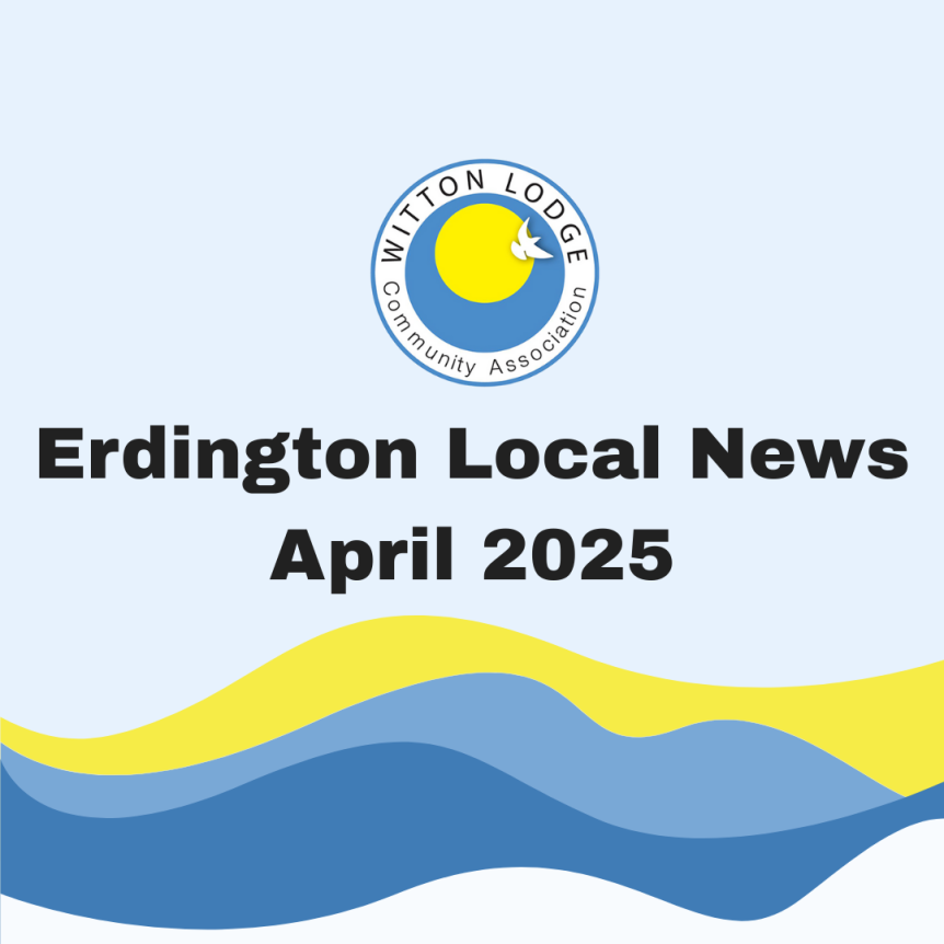 Erdington Local News - April 2025