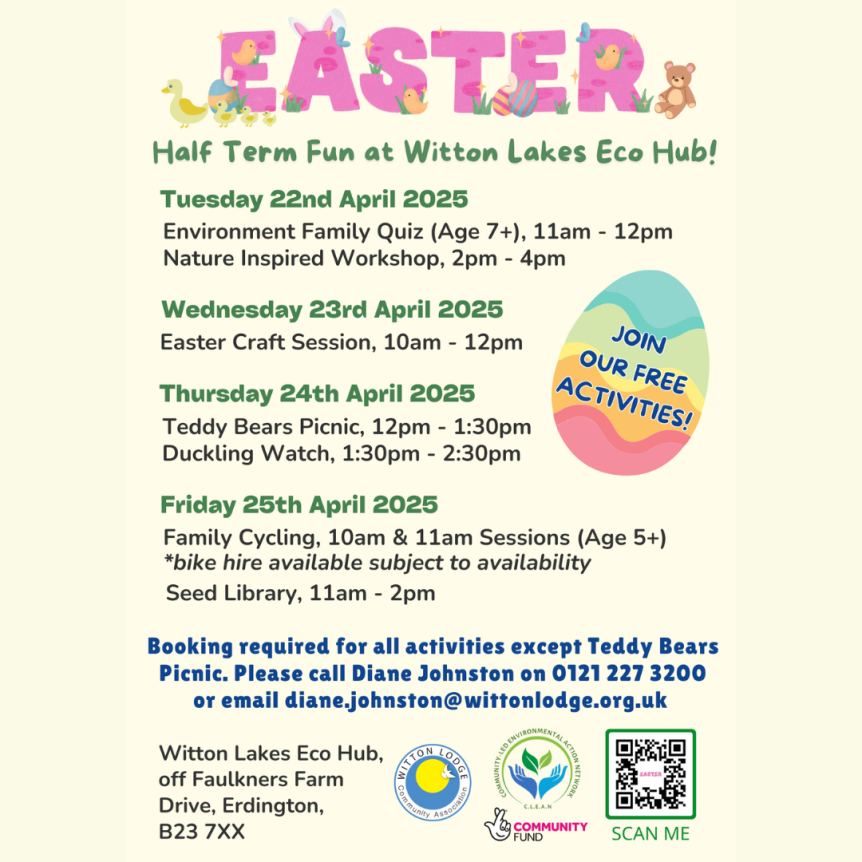 Easter Activities at the Eco Hub