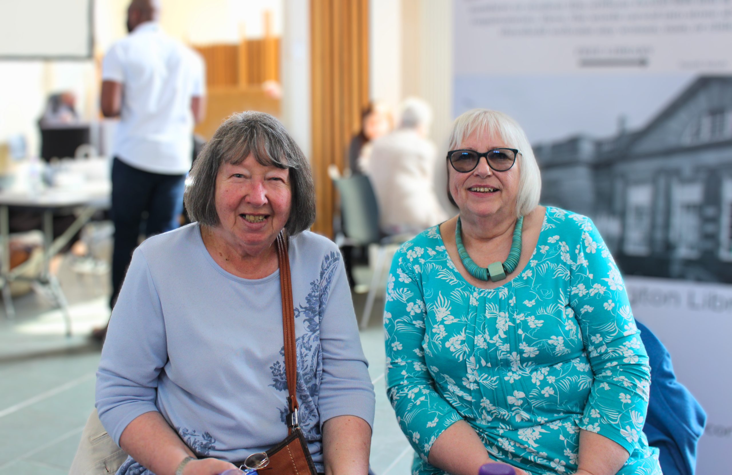 Members of Erdington Lunar Society/ Friends of Erdington Library