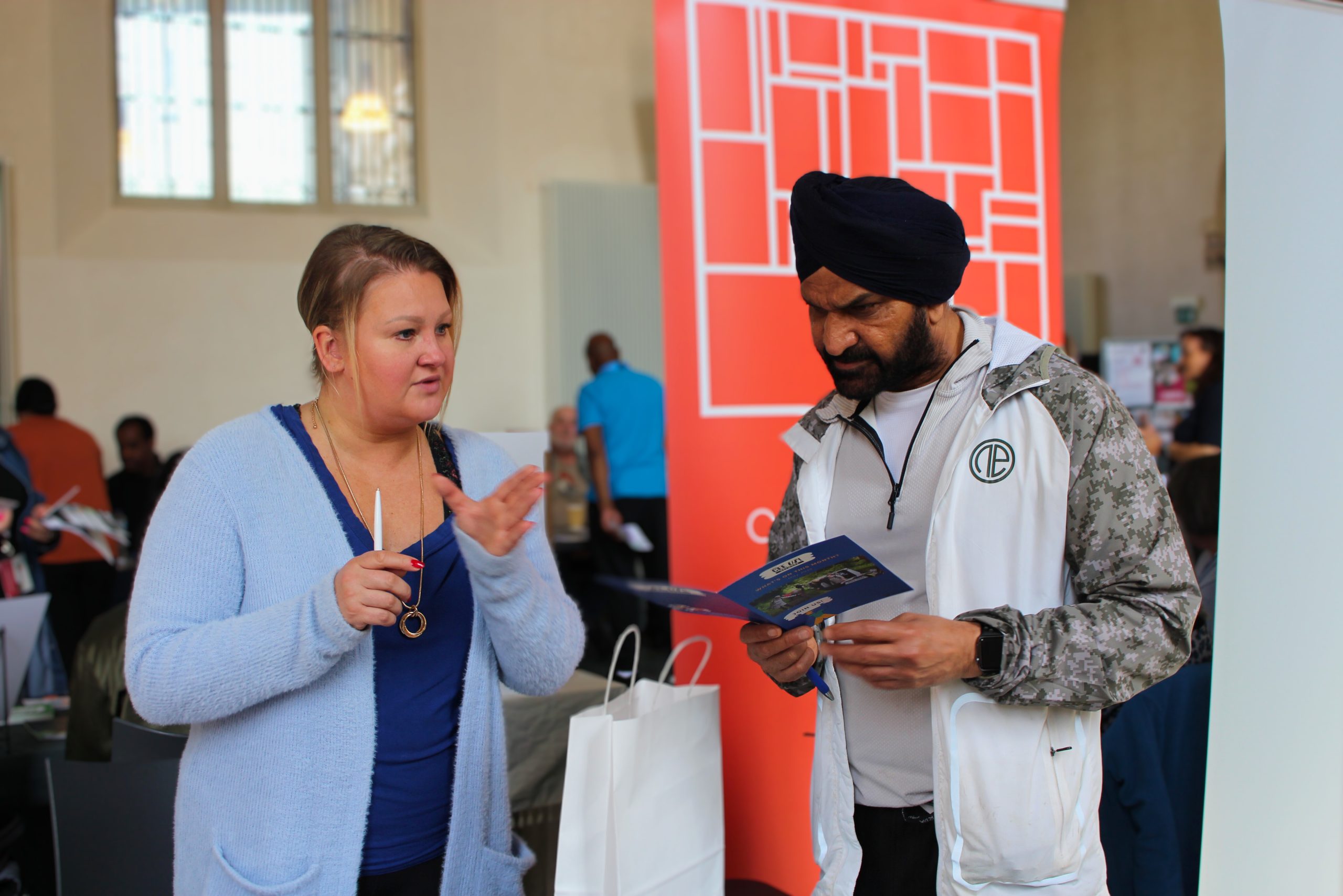 Featured image for “Erdington’s Let’s Get Together event: Building Stronger Community Connections!”