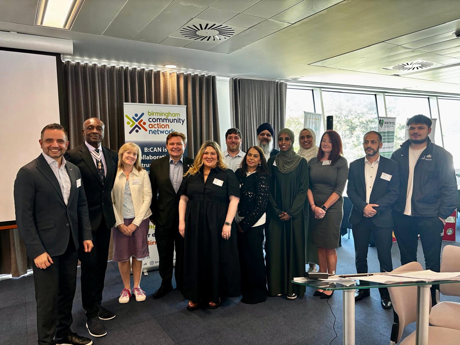 Speakers at the B:CAN Launch event