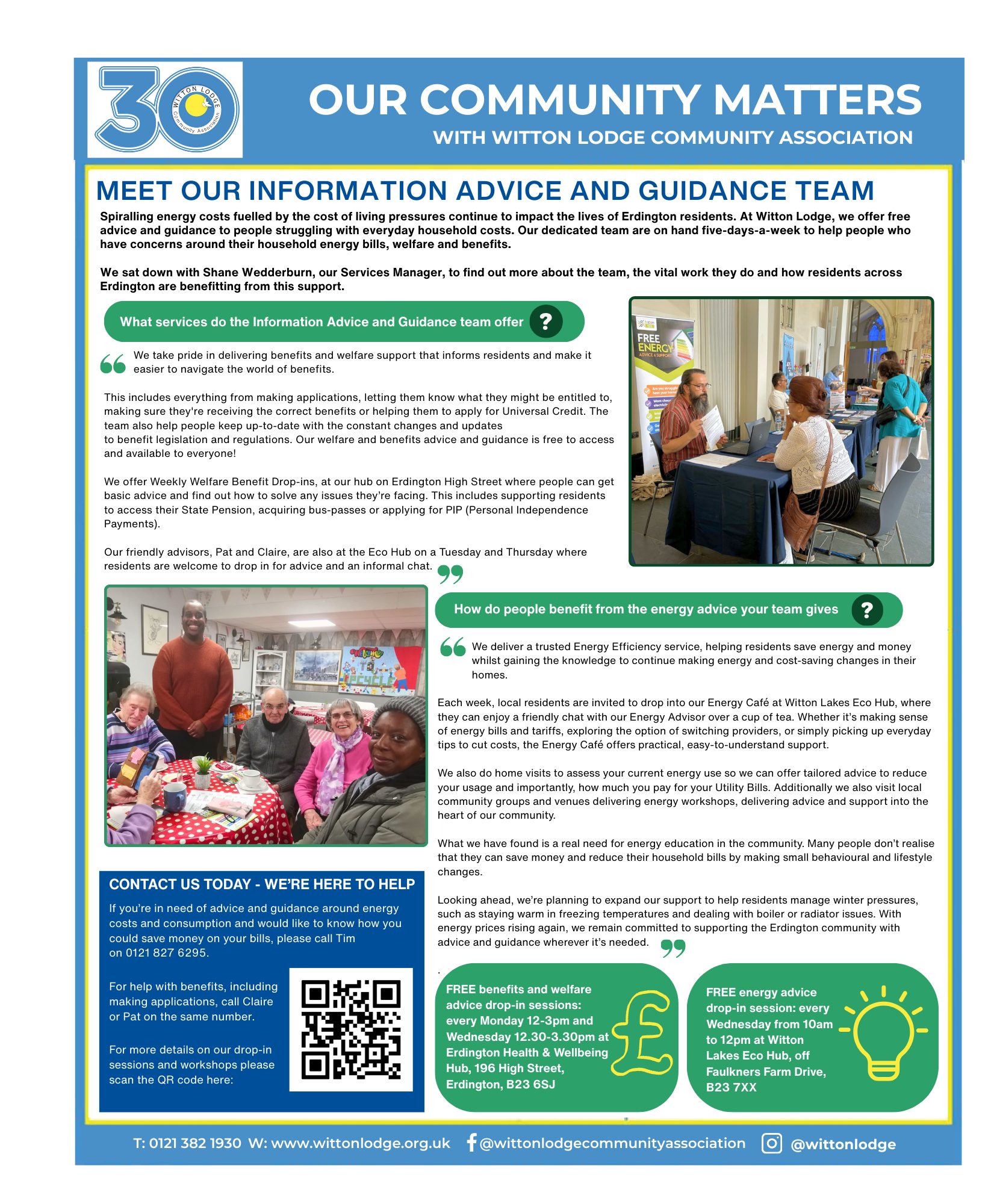 WLCA Community Anchor - September