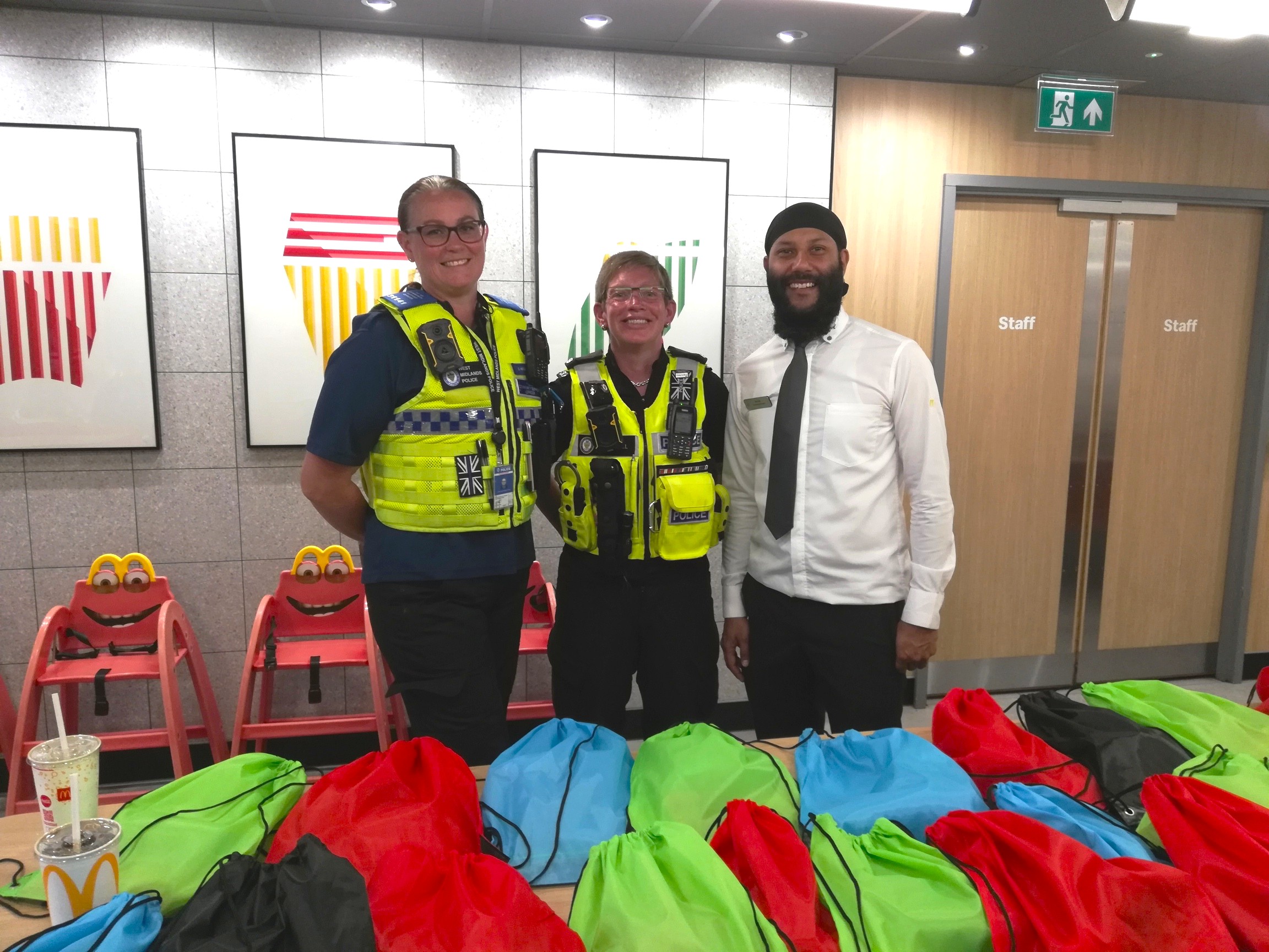 Featured image for “Families Benefit from School Uniform Giveaway”