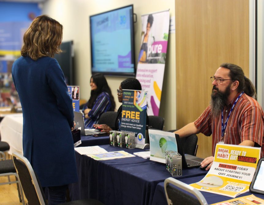 IAG Advisor at event