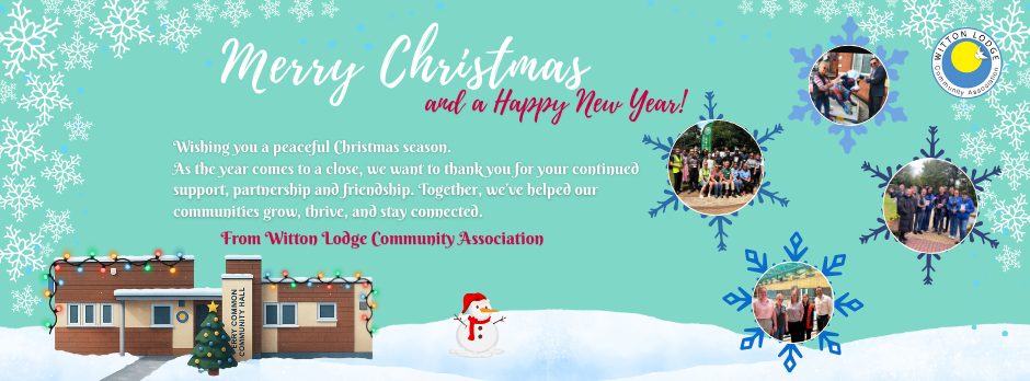Featured image for “Merry Christmas From All of Us At Witton Lodge”