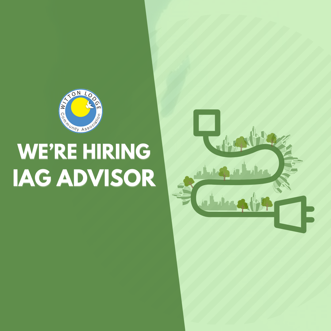 Featured image for “We’re Hiring! Information, Advice and Guidance (IAG) Advisor”