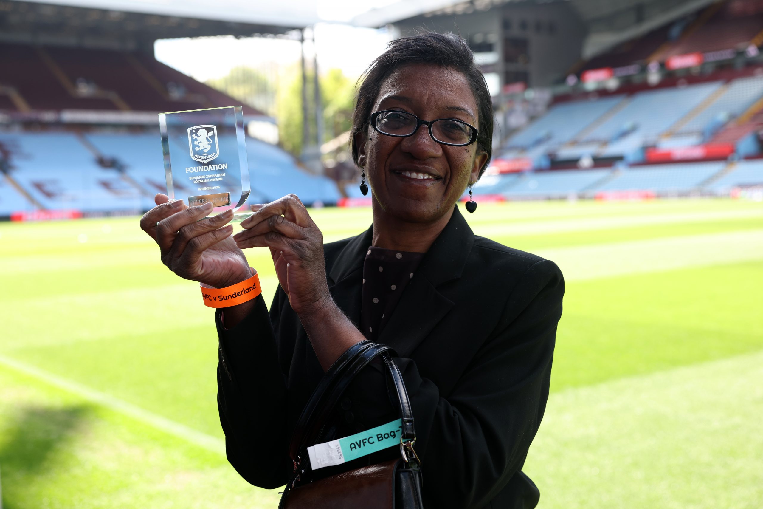 Featured image for “WLCA Volunteer Theresa – Honoured with Benjamin Zephaniah Localism Award”
