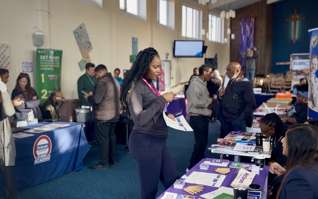 Featured image for “Work & Wellbeing Fair Brings Opportunities and Support to Erdington ”